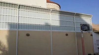 سواتر حديد ليزر ساتر لكسان - سعر متر السواتر حداد في الرياض