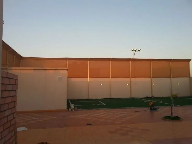 سواتر حديد ليزر ساتر لكسان - سعر متر السواتر حداد في الرياض