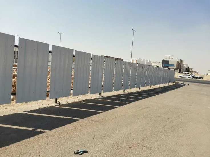 سواتر حديد ليزر ساتر لكسان - سعر متر السواتر حداد في الرياض